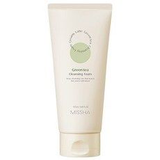 상품 이미지: 미샤 크리미 라떼 클렌징 폼 녹차, 172ml, 1개