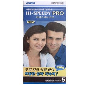 상품 이미지: 세화 하이스피디 프로 염색약 진한밤색 48개 무료배송
