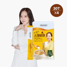 상품 이미지: 제로슈가 마일드 스테비아 커피믹스 120T (30Tx4) (소비기한:26.12.15~)