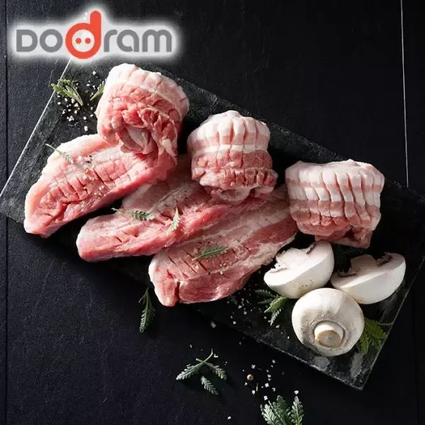 상품 이미지: [도드람한돈] 칼집/삼겹살 구이용 1kg