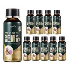 상품 이미지: 영진약품 밀크씨슬 액상 데일리 컨디션 케어 활력 관리 음료, 10개, 100ml