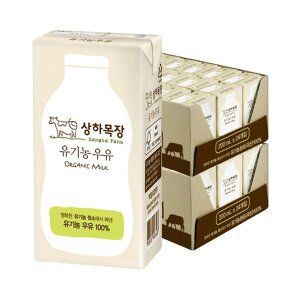 상품 이미지: (상하목장)S상하목장 유기농 멸균우유 200ml 48팩