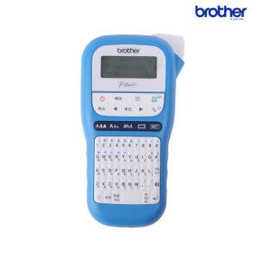 상품 이미지: 라벨기 PT-H110BW 핸디형휴대용라벨프린터 블루