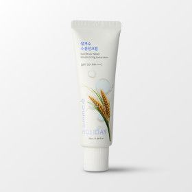 상품 이미지: 퀸홀리데이 쌀겨수 수분선크림 50ml 비자극성 데일리 선케어 쌀겨추출물 SPF50+