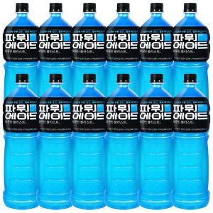 상품 이미지: 파워에이드 마운틴블라스트 1.5L x 12개 / 이온음료