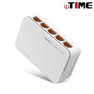 상품 이미지: IPTIME H7005A-IGMP 5포트 기가비트 스위칭허브 후속모델 H8005-IGMP출고
