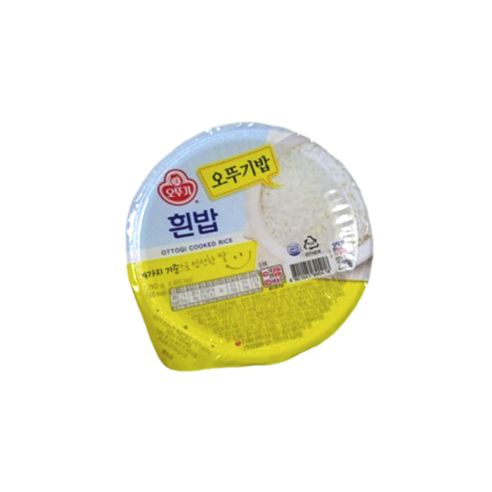 상품 이미지: 오뚜기 흰밥, 210g, 12개