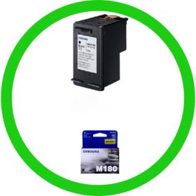 상품 이미지: 삼성전자 정품 INK-M180 검정  INK-M180 SL-J1660 J1663 J1665 dodm