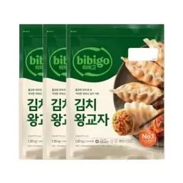 상품 이미지: [Tday]  CJ 비비고 김치왕교자 1.05kg, 3개
