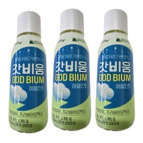 상품 이미지: 한국야쿠르트 갓비움 애플민트 230ml x 24개