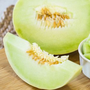 상품 이미지: (신선집중) 신세계푸드 직수입 허니듀멜론 특대과 2개입 (4~4.4KG 내외 5수크기)