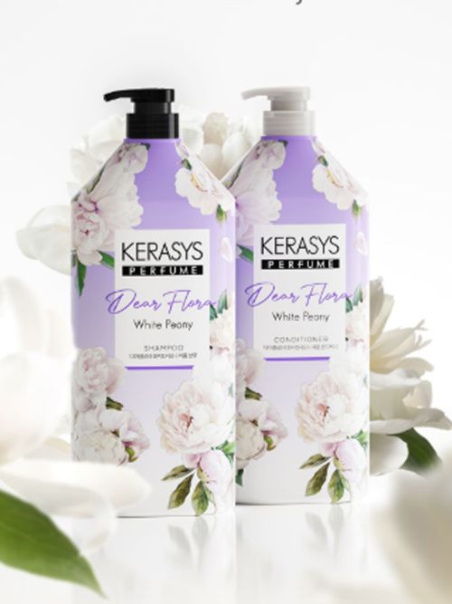 상품 이미지: 디어플로라 1.5L * 2개 샴푸+린스 화이트 피오니향 골라담기