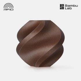상품 이미지: Bambu Lab 뱀부랩 필라멘트 PLA Galaxy 1kg 스풀형 - 브라운(13203)