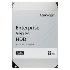 상품 이미지: 시놀로지 SATA 엔터프라이즈 시리즈 3.5 HDD HAT5320, 시놀로지 - HAT5320-8T HAT5320-8T 8