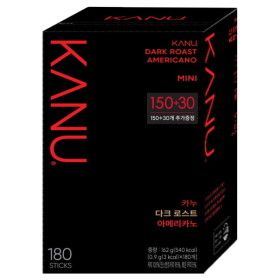 상품 이미지: 카누 미니 다크로스트 아메리카노 180T