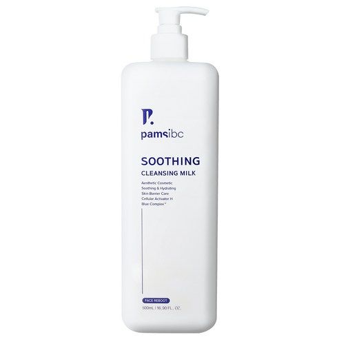상품 이미지: [완판템] 약산성 클렌징밀크 500ml 민감피부 안심 저자극 보습 세안제 대용량 팜스 수딩 에스테틱 전용 [한정수량], 1개