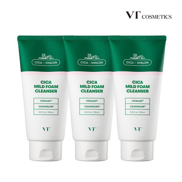 상품 이미지: VT 시카 마일드 폼 클렌저 300ml 3개세트