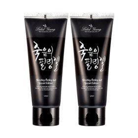 상품 이미지: 추가할인)얼굴 각질이 사르르 NO자극 각질케어/죽음의필링젤1+1 /노폐물제거 2세트이상구매시 폼클렌징 증정