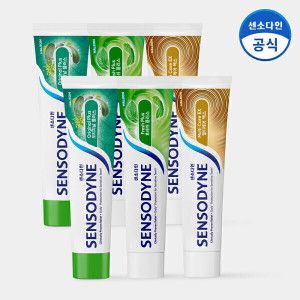 상품 이미지: 센소다인 오리지날 플러스 2개+후레쉬 플러스 2개+멀티케어 EX 2개 치약