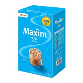 상품 이미지: 맥심 아이스 커피믹스 110T /소비기한 11월19일이후