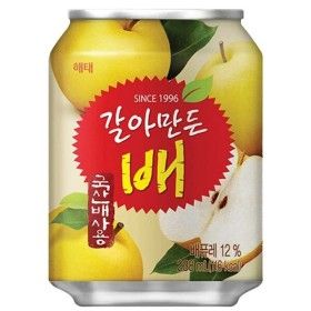 상품 이미지: 해태음료 갈아만든배 238ml x 24캔