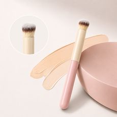 상품 이미지: 하루달마켓 컨실러 브러쉬 메이크업 브러쉬 스팟 커버, 1개, 블렌딩 브러쉬