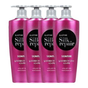상품 이미지: 실크리페어 샤이닝골드 컨디셔너 550ml 4개