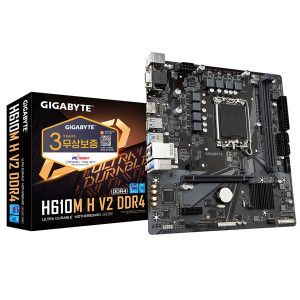 상품 이미지: 기가바이트 H610M H V2 D4 피씨디렉트