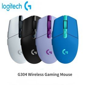 상품 이미지: 로지텍 G304 LIGHTSPEED 무선 게이밍 마우스 12000 DPI 노트북 액세서리 드라이버 버전 없음