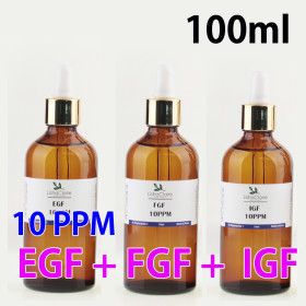 상품 이미지: 리샤클레어 EGF+FGF+IGF 10 PPM 100ml 3 병 세트구성