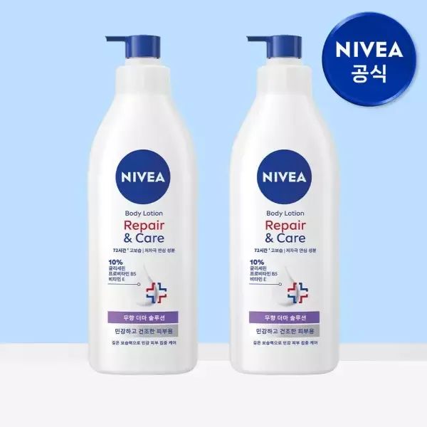 상품 이미지: 니베아 더마 리페어 앤 케어 바디로션 400ml 2개