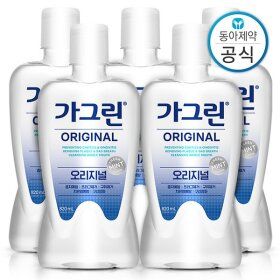 상품 이미지: SSG 가그린 가글 820ml 5개 오리지널/제로
