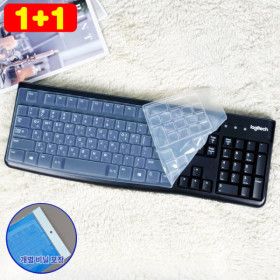 상품 이미지: 1+1 로지텍 K120 MK120 키스킨 실리콘 키보드덮개 커버 방수 오염방지 (1+1행사중)
