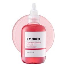 상품 이미지: 메라블 루비알엔 약산성 PDRN 기미 미백 앰플 클렌저, 1개, 150ml