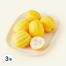 상품 이미지: 새벽경매 실속 한입참외 5~10개입, 3개, 1kg