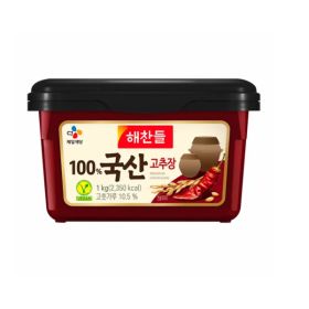 상품 이미지: (CJ)(신세계의정부점)CJ 해찬들 100% 국산고추장 1kg