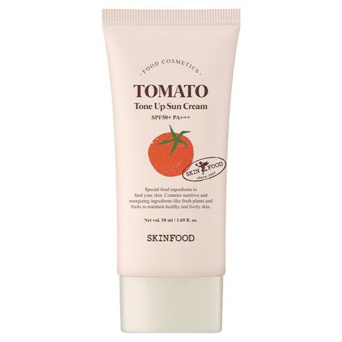 상품 이미지: 스킨푸드 토마토 톤 업 선크림 SPF50+ PA+++, 50ml, 1개