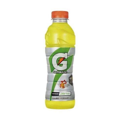 상품 이미지: 게토레이 레몬, 600ml, 20개