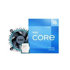 상품 이미지: 인텔 12세대 CPU 코어 i5-12500 엘더레이크