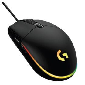 상품 이미지: 로지텍 G102 LIGHTSYNC   G102 2세대 블랙 정품