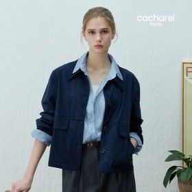 상품 이미지: 최초가 79900원 26SS FAUX 스웨이드 자켓 2종