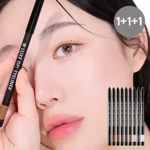 상품 이미지: [3개] 리르 룩스 젤 워터프루프 펜슬 아이라이너