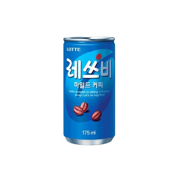 상품 이미지: 레쓰비 마일드 캔커피 175ml x 60캔 캔커피 / 업소용 커피 / 커피 / 라떼