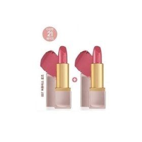 상품 이미지: (신세계의정부점)1+1립 컬러 립스틱4g 1+1  스페셜 세트(+전구매사은품 추가 증정) (색상 교차 불가X)