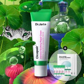 상품 이미지: 닥터자르트 시카페어 인텐시브 수딩 리페어 크림 50ml 2개 (+7mlx4+트리트먼트로션 15mlx2+머드마스크 2매)