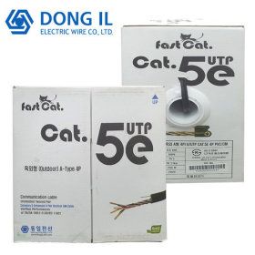 상품 이미지: 동일 CAT5E UTP 옥외용 랜케이블 랜선 300M