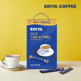 상품 이미지: 이디야 스페셜 골드블렌드 커피 믹스 200T