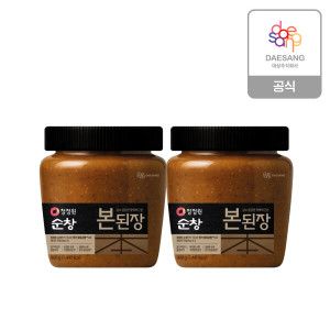 상품 이미지: (1+1)청정원 순창 본된장 900g 총 2개