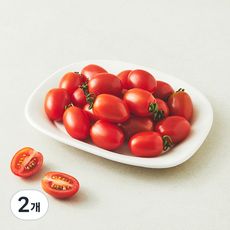 상품 이미지: 곰곰 스테비아 대추방울 토마토 청포도향, 500g, 2개