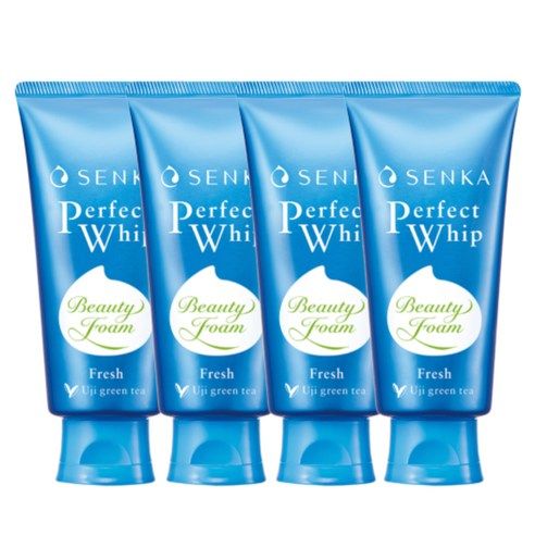 상품 이미지: 센카 퍼펙트 휩 프레시 클렌징 폼, 100g, 4개